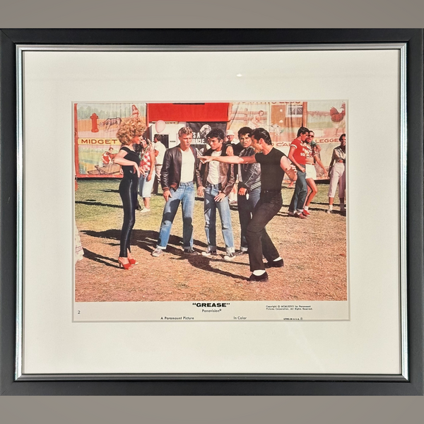 Grease (1978) - FRAMED