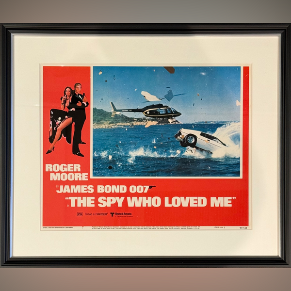 The Spy Who Loved Me (1977) - FRAMED