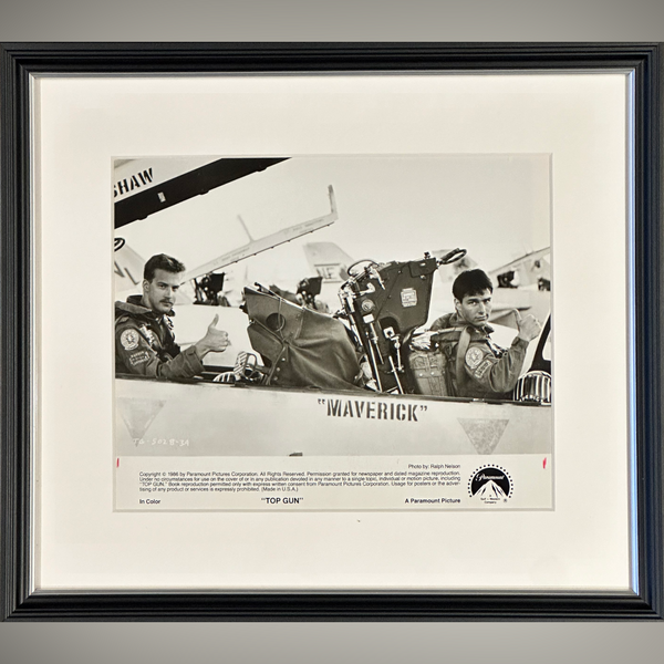 Top Gun (1986) - FRAMED