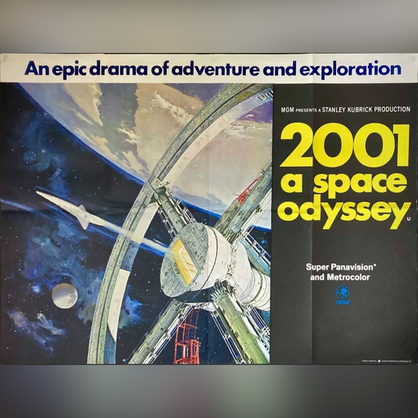 2001: A Space Odyssey (1968)