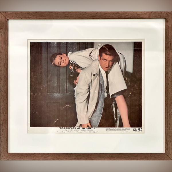 Breakfast at Tiffany's (1961) - Framed