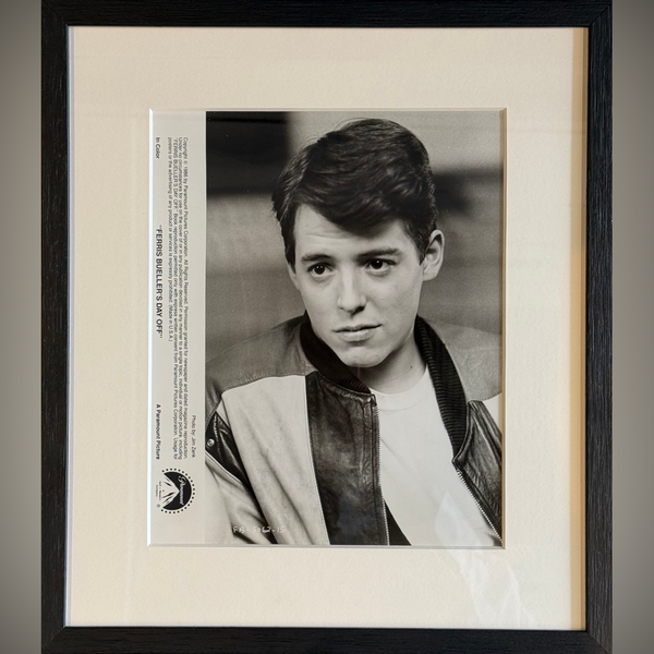 Ferris Bueller's Day Off (1986) - FRAMED