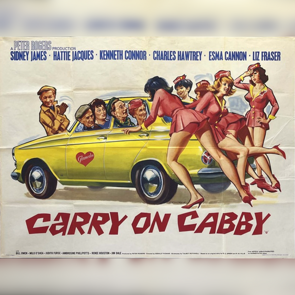 Carry On Cabby (1963)