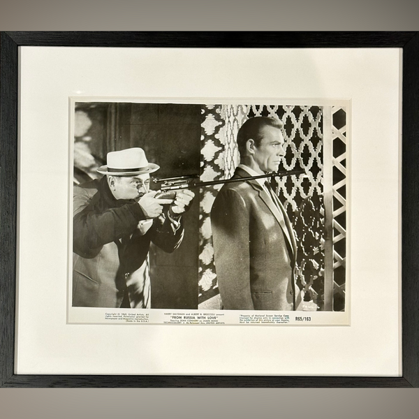 From Russia With Love (1965r) - FRAMED