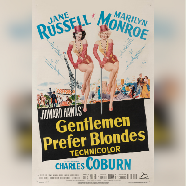 Gentlemen Prefer Blondes (1953)