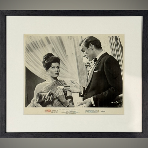 Dr. No (1962) - FRAMED