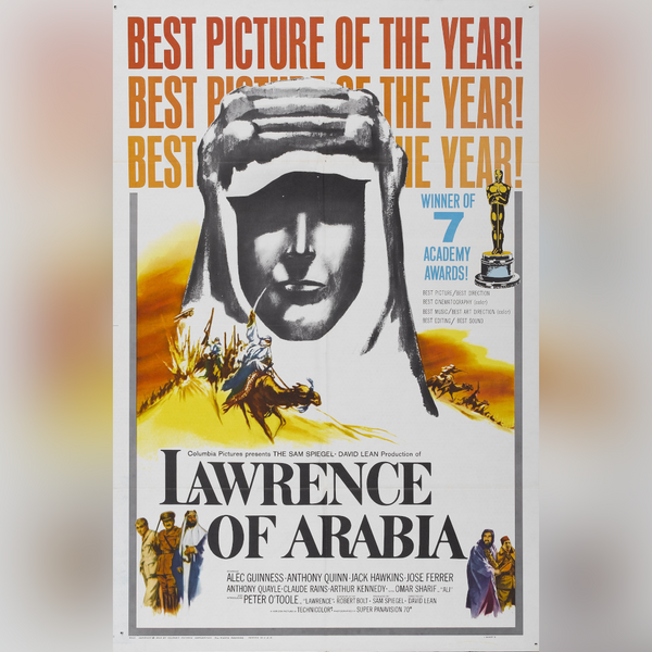 Lawrence Of Arabia (1963)