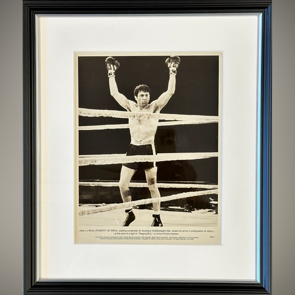 Raging Bull (1980) - FRAMED