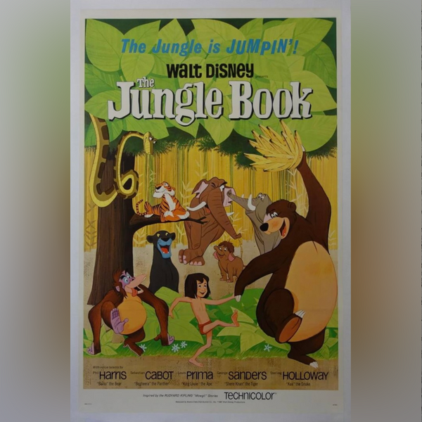 The Jungle Book (1967)