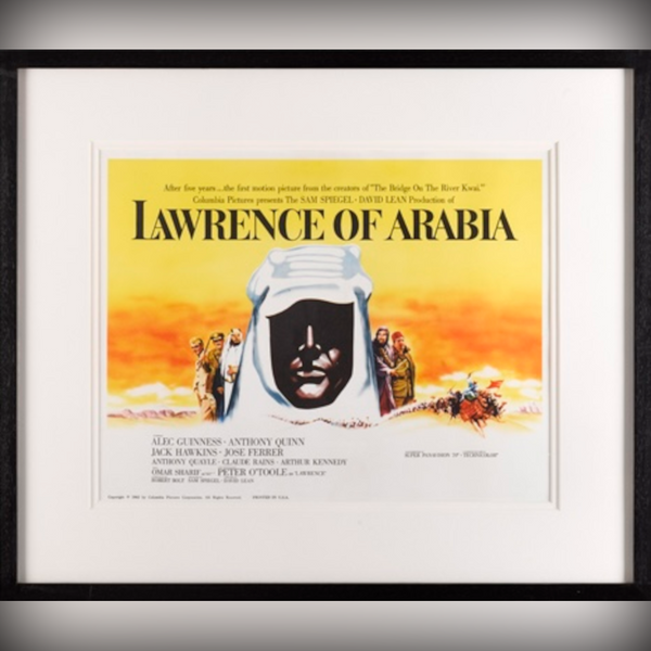 Lawrence of Arabia (1962) - FRAMED