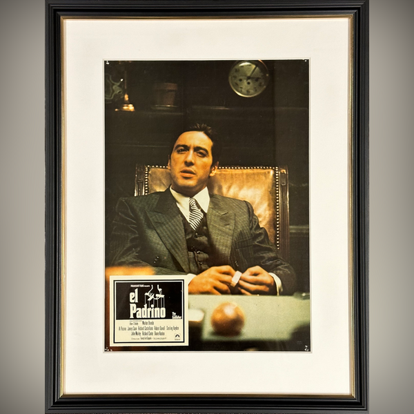 The Godfather / El Padrino (1972) - FRAMED