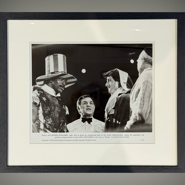 Rocky (1976) - FRAMED