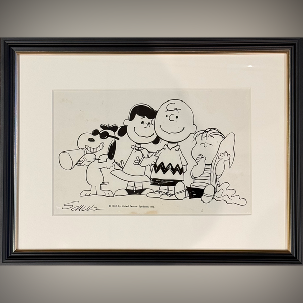 A Boy Named Charlie Brown (1976r) - FRAMED