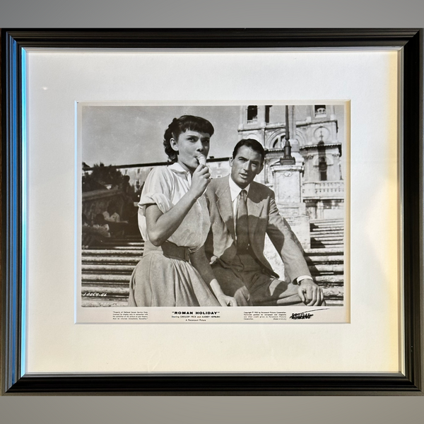 Roman Holiday (1960r) - FRAMED