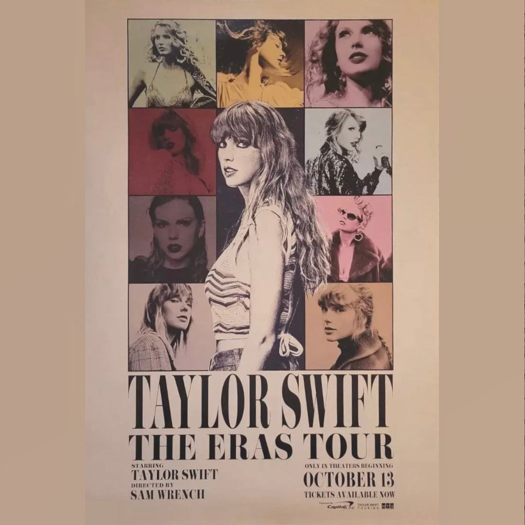 Taylor Swift: The Eras Tour (2023) | Original Movie Poster