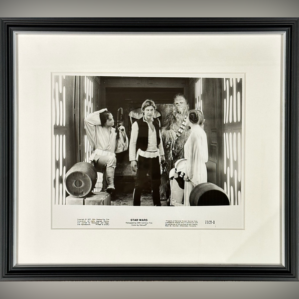 Star Wars (1977) - FRAMED