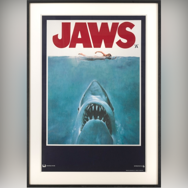 Jaws (1975) - FRAMED