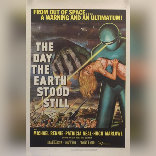 The Day The Earth Stood Still (1951)
