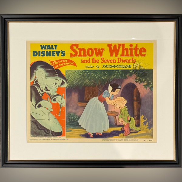 Snow White (1951r) - FRAMED