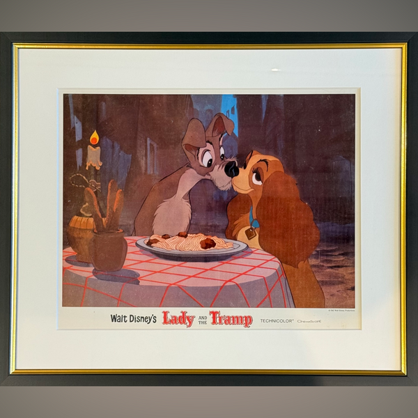 The Lady And The Tramp (1962r) - FRAMED