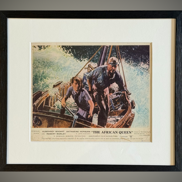 The African Queen (1951) - FRAMED