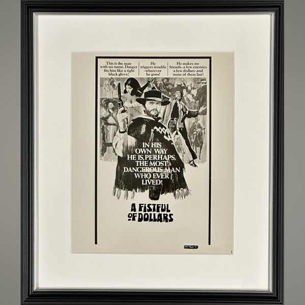 A Fistful of Dollars (1967) - FRAMED