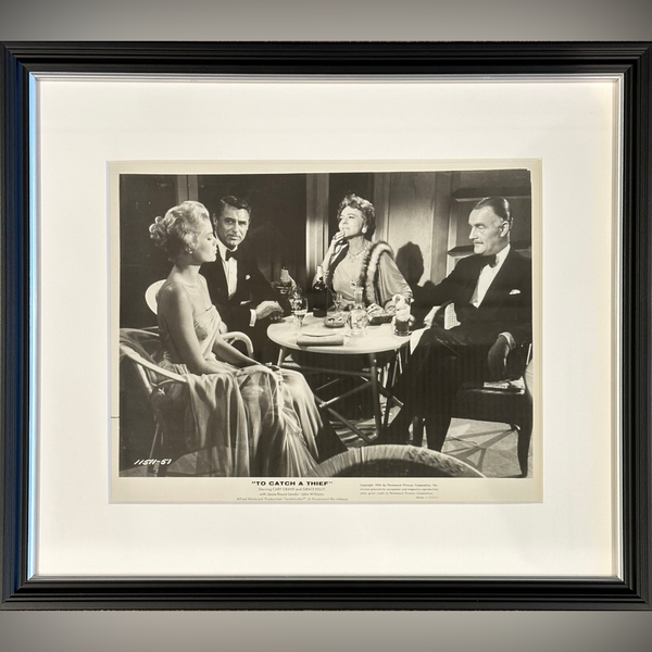 To Catch A Thief (1963r) - FRAMED