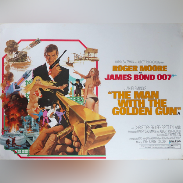 The Man With The Golden Gun (1974)