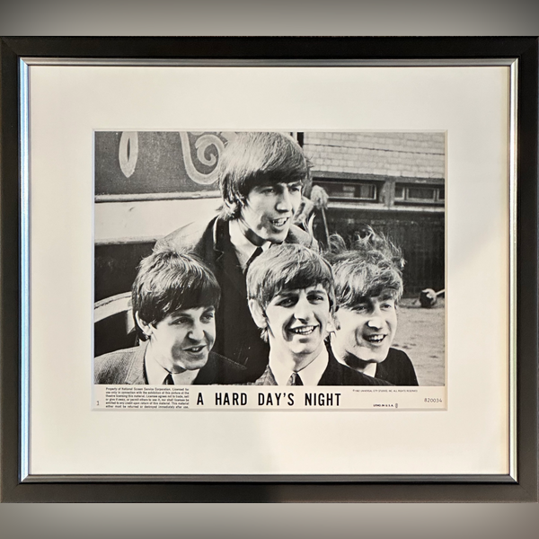 A Hard Day's Night (1982r) - FRAMED