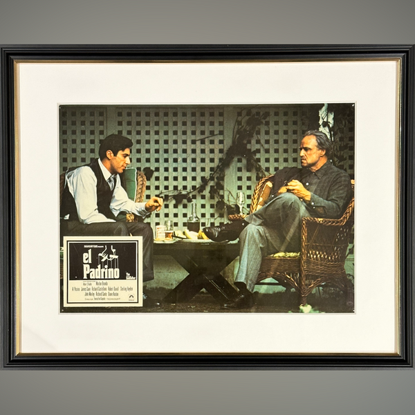 The Godfather / El Padrino (1972) - FRAMED