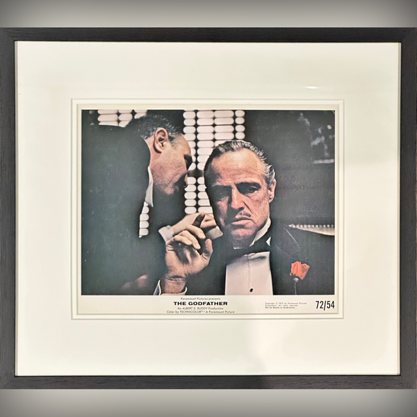 The Godfather (1972) - FRAMED