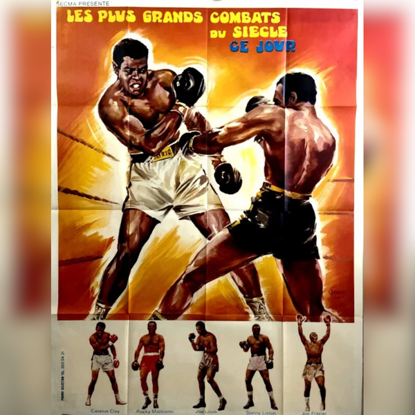 The Greatest Boxing Fights Of The Century (1965)