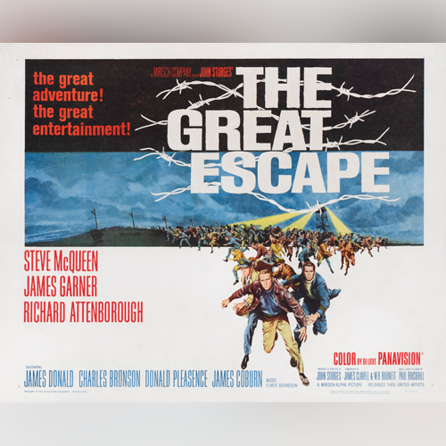 The Great Escape (1963)