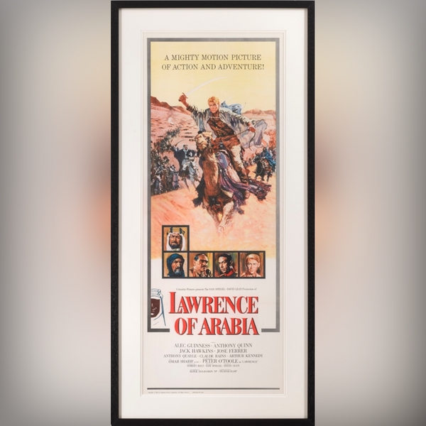 Lawrence of Arabia (1962) - FRAMED