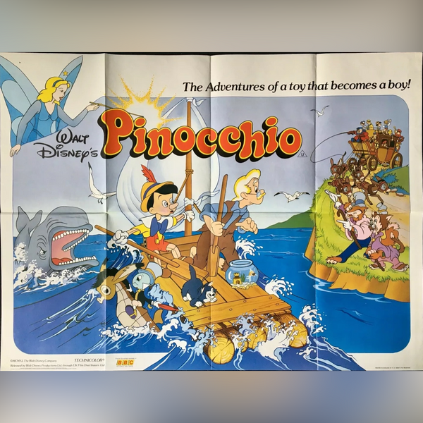 Pinocchio (1970's / 1980's)