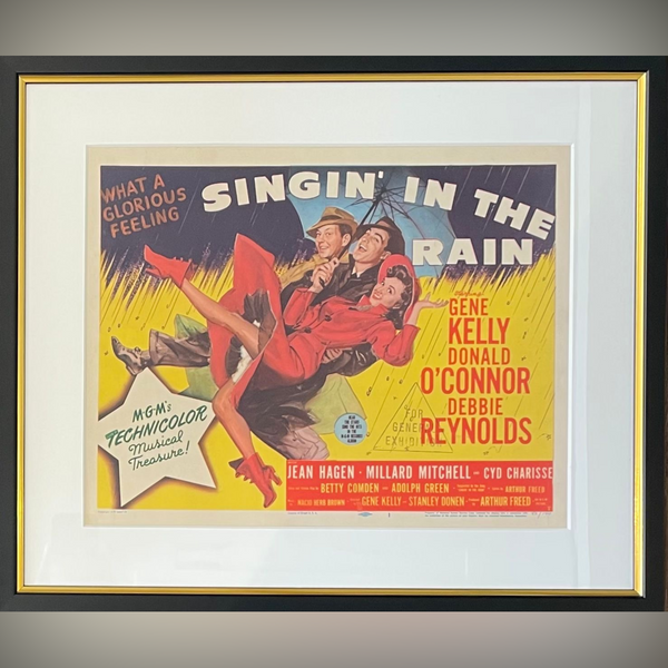 Singin' In The Rain (1952) - FRAMED