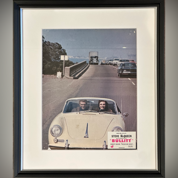 Bullitt (1968) - FRAMED