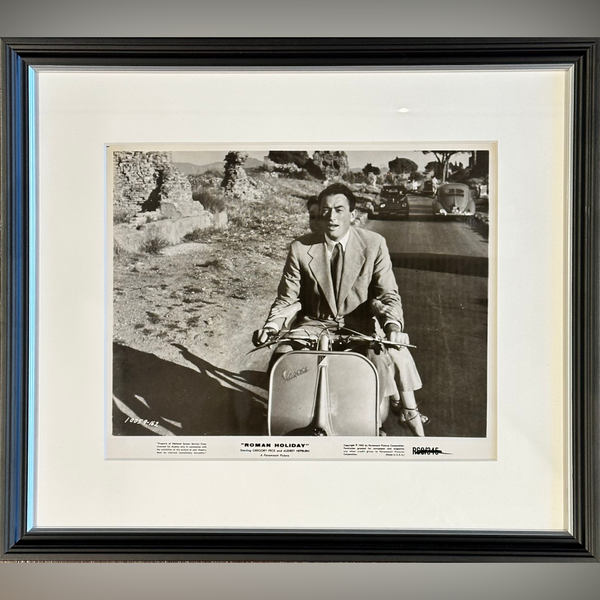 Roman Holiday (1960r) - FRAMED