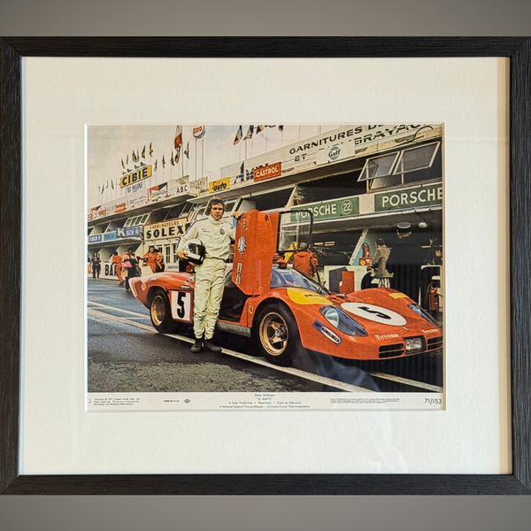 Le Mans (1971) - FRAMED