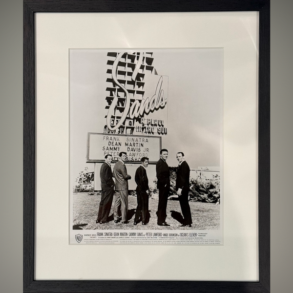 Ocean's Eleven (1960) - FRAMED