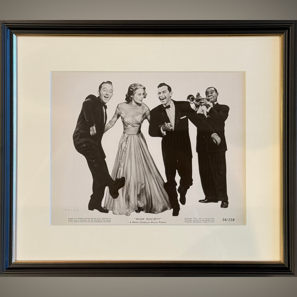 High Society (1956) - FRAMED