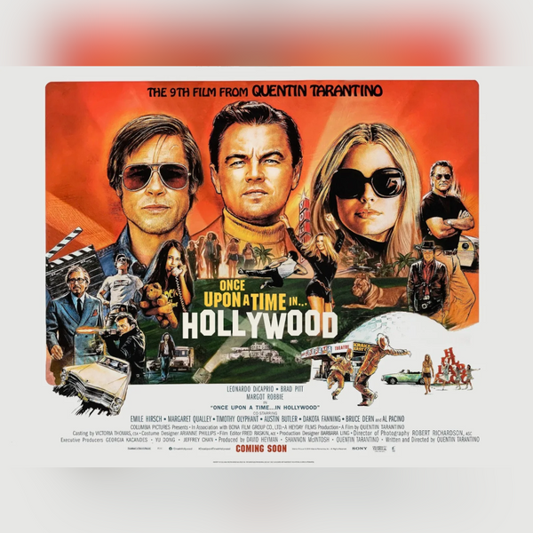 Once Upon A Time In Hollywood (2019)