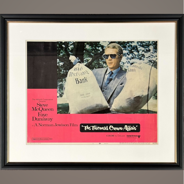 The Thomas Crown Affair (1968) - FRAMED