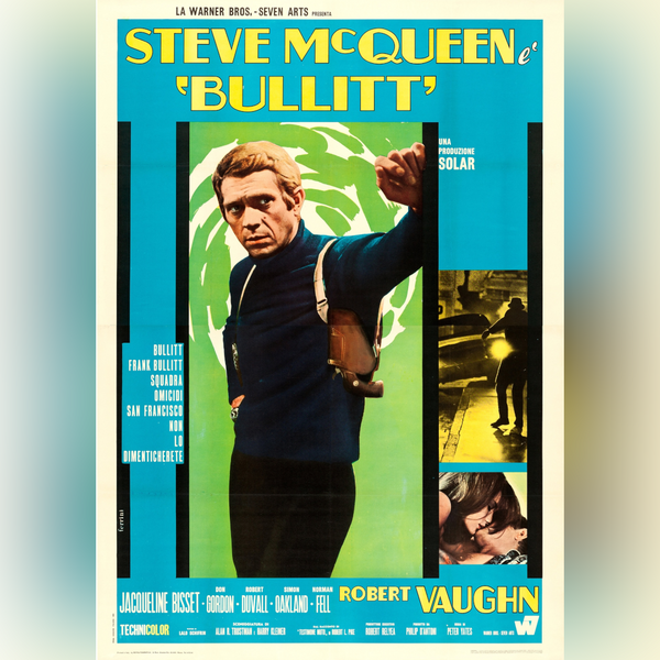 Bullitt (1968)