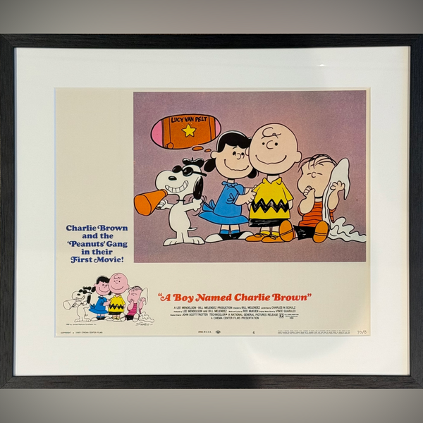 A Boy Named Charlie Brown (1970)  - FRAMED