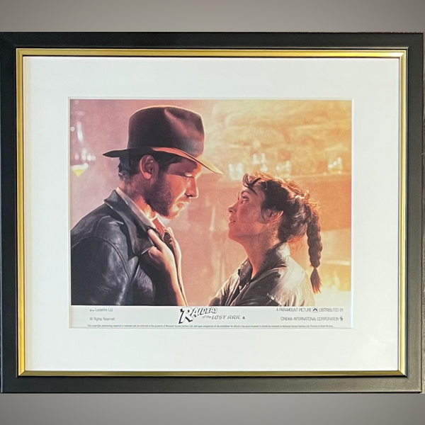 Raiders of The Lost Ark (1981) - FRAMED