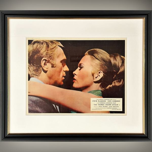 The Thomas Crown Affair (1968) - FRAMED