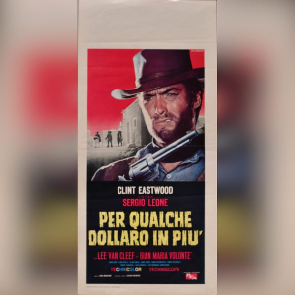 For A Few Dollars More / Per Qualche Dollaro In Piu (1966)