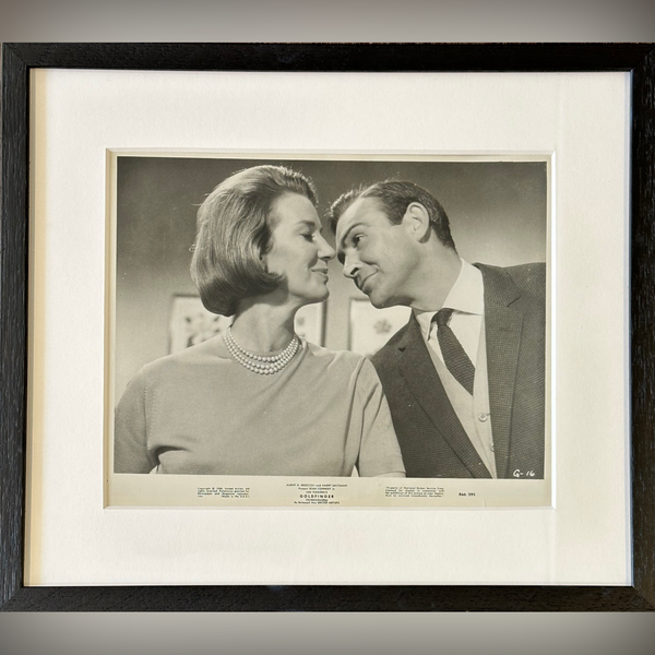 Goldfinger (1966r) -  FRAMED