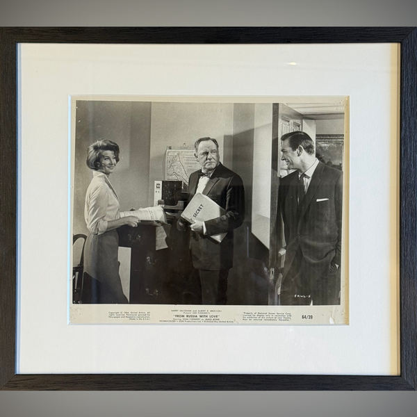 From Russia With Love (1964) - FRAMED